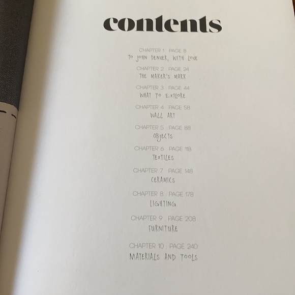 Hardcover “The Maker” by Tamara Maynes - Picture 8 of 9